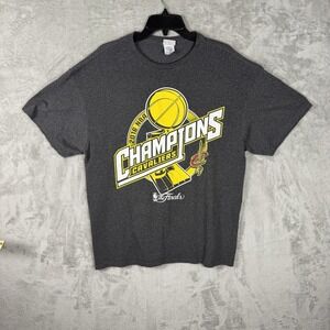 Cleveland Cavaliers CAVS T-Shirt Men's XL Gray Short‎ Sleeve 2016 NBA Champions